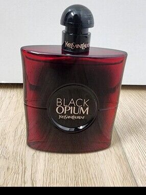 Black Opium Over Red YSL New No box